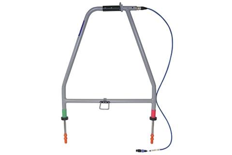 RadioDetection A Frame Lead suit Underground Services Locator