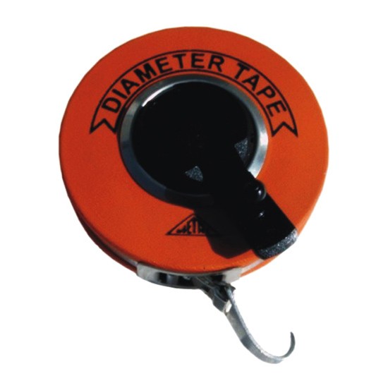 Richter 5m White Enamel Diameter Tape