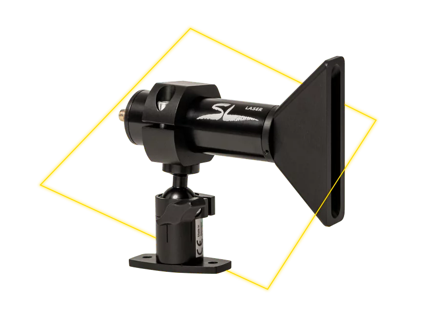 SL-Laser Red Focusable Optics Laser (10 mW)