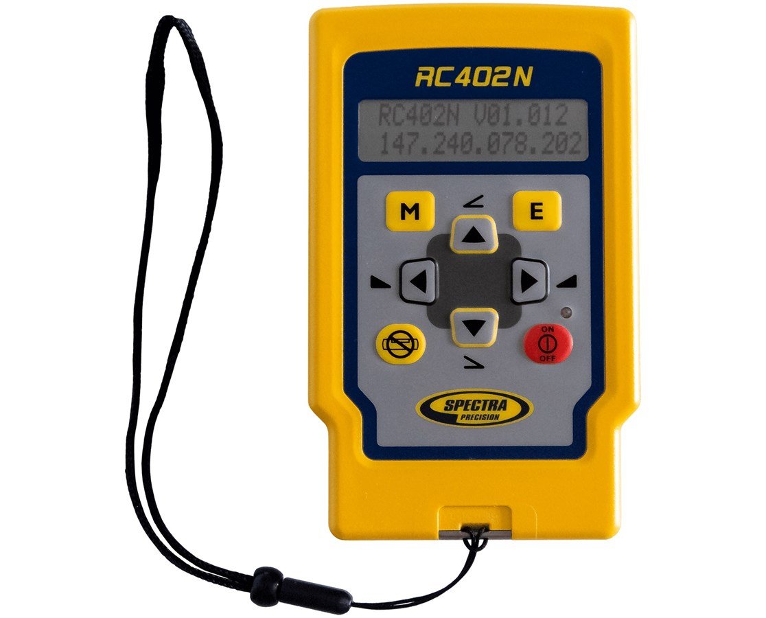 Spectra Precision RC402N Radio Remote Control For LL300S/GL4X2N
