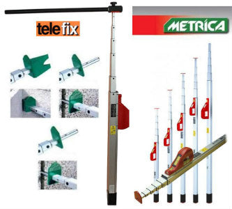 Telefix Telescopic Measuring Pole 142cm Main Crossbar & Extension ONLY