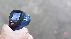 Tramex IRT2 Infrared Surface Thermometer