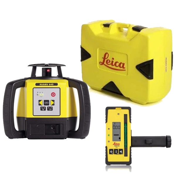 Leica Rugby 640 with Receiver