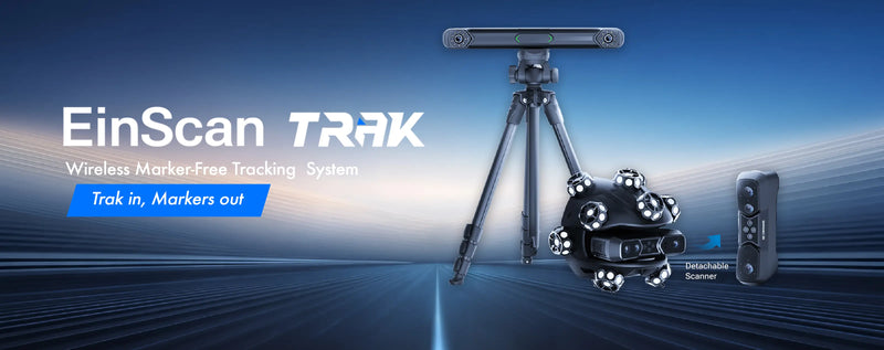 SHINING 3D Launches EinScan Trak