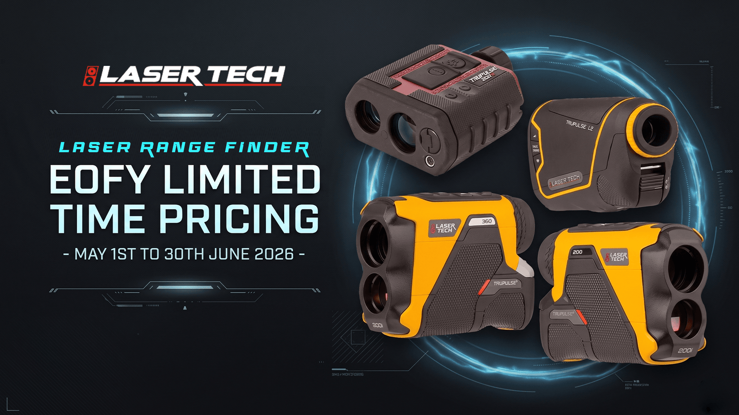 Laser Tech - EOFY Limited Time Pricing