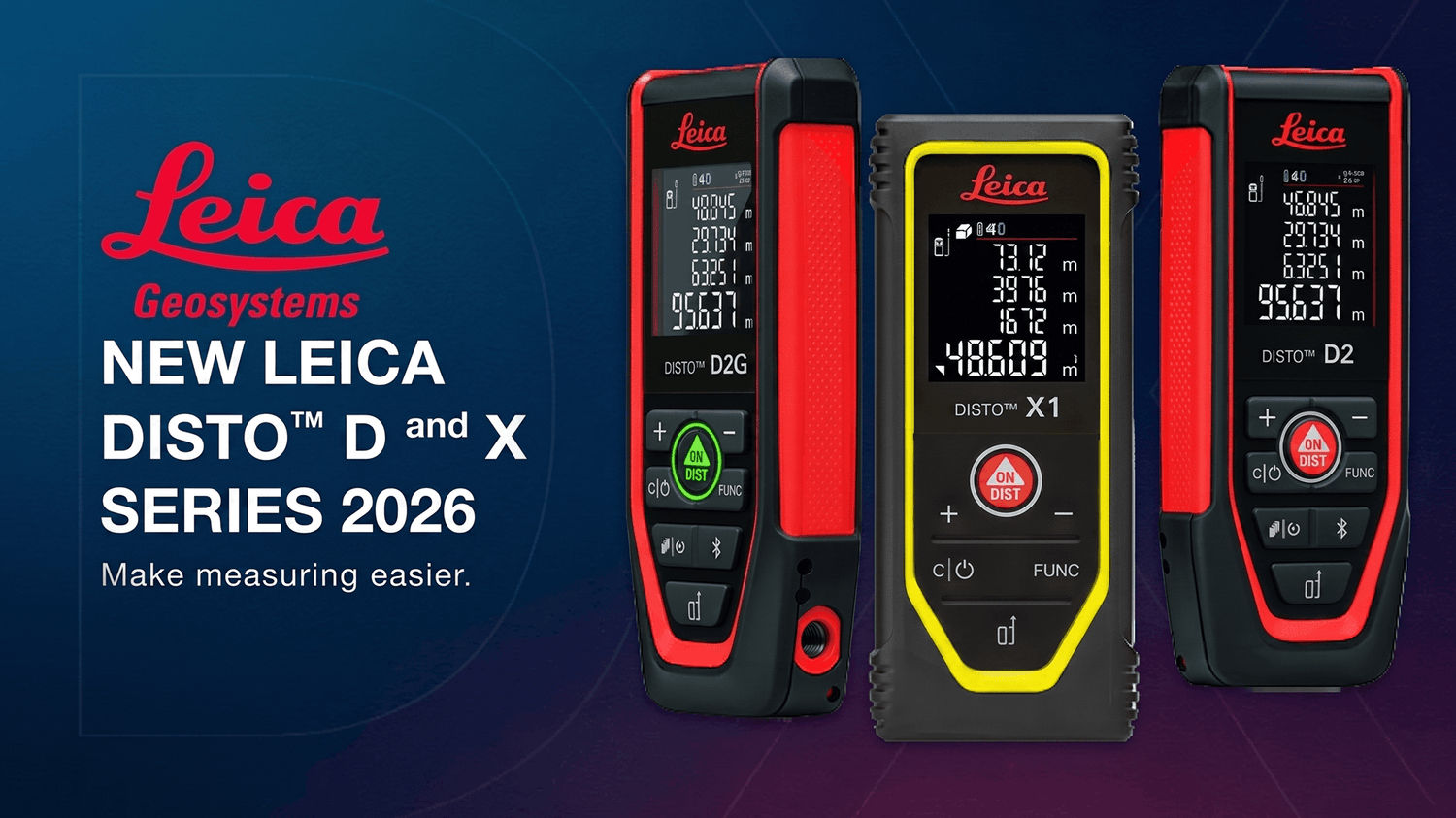 Leica Disto D and X Series