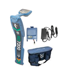 RadioDetection RD7200 Locator with Battery, Mains, Charger and Bag