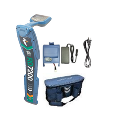 RadioDetection RD7200 Locator with Battery, Mains, Charger and Bag