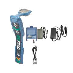 RadioDetection RD7200 Locator with Battery, Mains, Charger and Bag