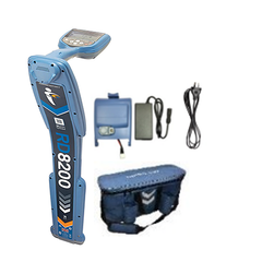 RadioDetection RD8200 Locator with Battery, Mains, Charger and Bag