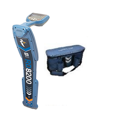 RadioDetection RD8200 Locator with Battery, Mains, Charger and Bag