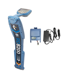 RadioDetection RD8200 Locator with Battery, Mains, Charger and Bag