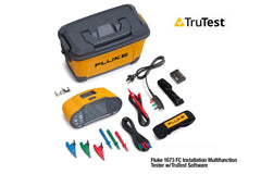 Fluke 1673 FC Installation Multifunction Tester w/ TruTest Software