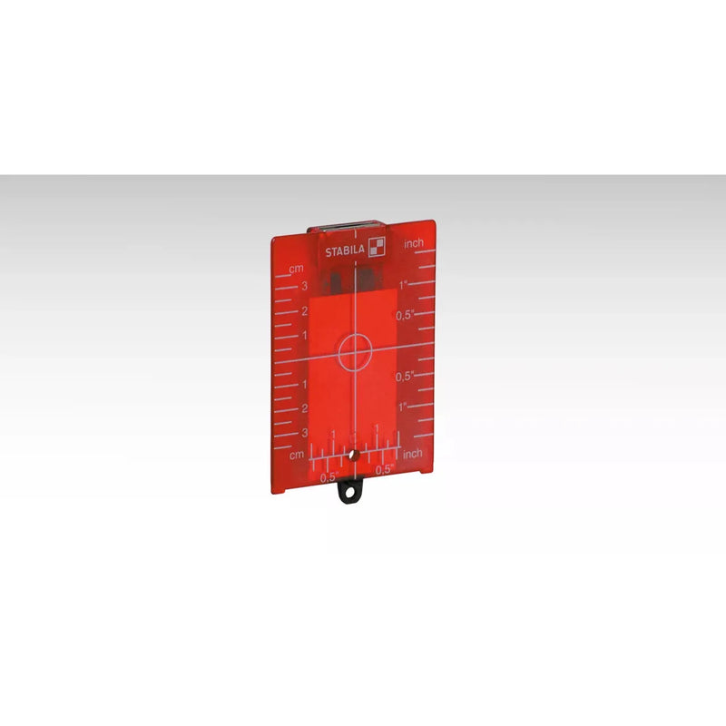 Laserman Magnetic Target Plate - Red