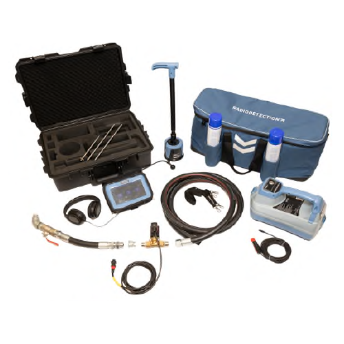 RadioDetection RD510 Kits Pipe Locator & Pressure Pulsed Water Transmitter