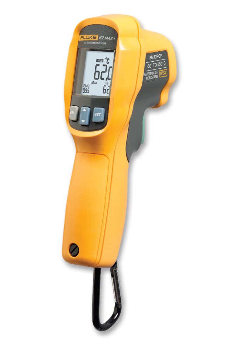 Fluke 62 MAX+ Handheld Infrared Laser Thermometer