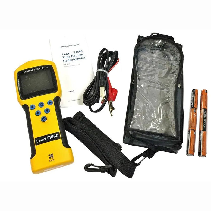 RadioDetection Lexxi T1660 Handheld Cable Fault Locator