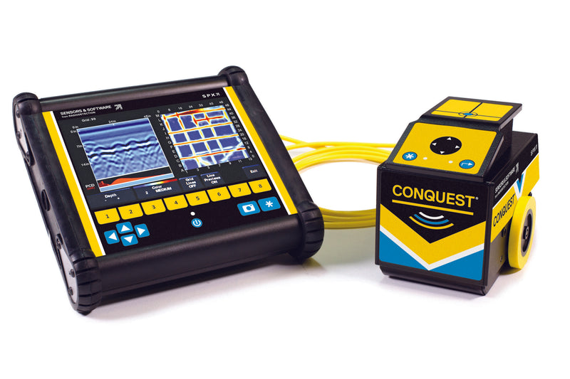 Radiodetection CONQUEST 100 Ground Penetrating Radar Systems