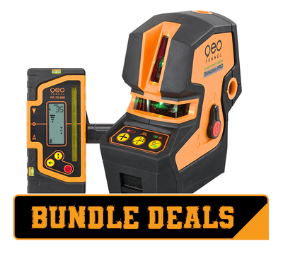 geo-Fennel Cross Pointer 5 GREEN Selection PRO Line and Dot Laser Level