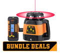 geo-FENNEL FL 245HV+ Rotating Laser Level with Receiver