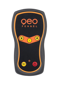 geo-FENNEL FL 300HV-G EasyGRADE (LC 2) & FR 77-MM Rotating Laser Level with FR 77-MM Laser Receiver