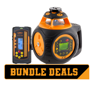 geo-FENNEL FL 505HV-G (LC 2) Dual Grade Rotating Laser