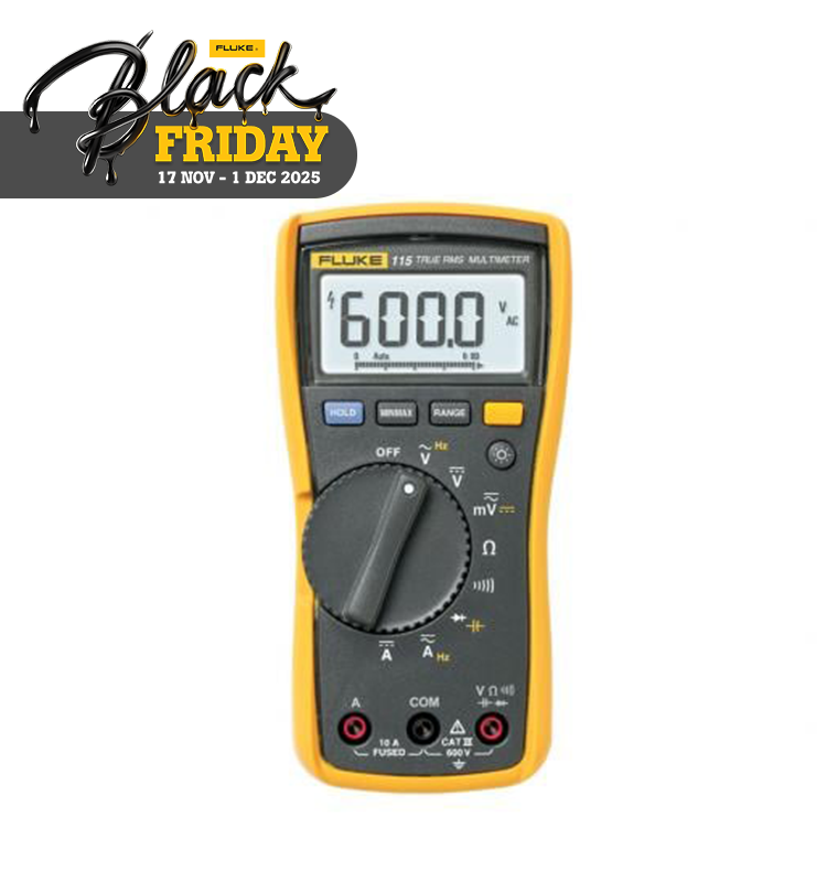 Fluke 115/APAC True Rms Digital Multimeter