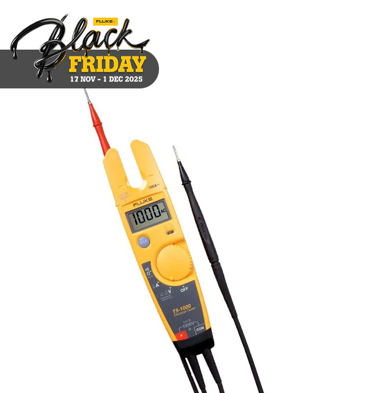 Fluke T5-1000 USA Electrical Tester (item no. 648219)