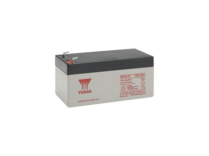 Fluke Battery Secondary Lead-acid 12V 2.6Ah 134x67x64mm Bulk