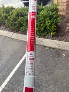 7m Fibreglass E-Face Staff Senshin