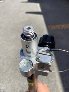 geo-FENNEL G25 Carbon Fibre Surveyor Antenna/Survey Pole (2.5m)