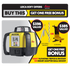 Leica Rugby 680 Rotating Grade Laser Level with RodEye 160 Digital Laser Receiver (requires Li ion batteries)