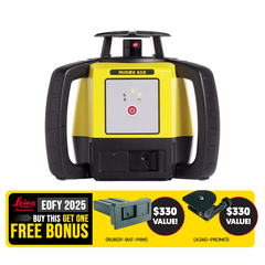 Leica Rugby 610 with RodEye Receiver