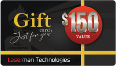 Laserman Gift Cards