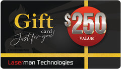 Laserman Gift Cards