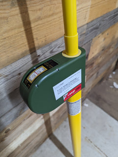 Senshin 6m Fibreglass Telescopic Measuring Pole
