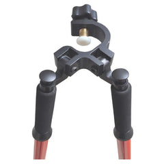 TUF CLS22 Bipod for Prism Poles - Red