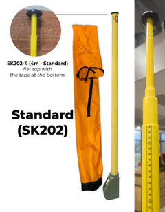 Senshin Standard Fibreglass Measuring Pole