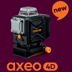 geo-Fennel Axeo® 4D Multi-Line Laser