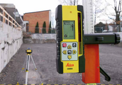 Leica Rugby CLAx 700 Hz/Vt Dial-In Dual Grade Laser ±15% with Combo+ Receiver & Li-Ion