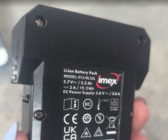 Imex 5.2Ah Lithium Battery to suit Series II Laser