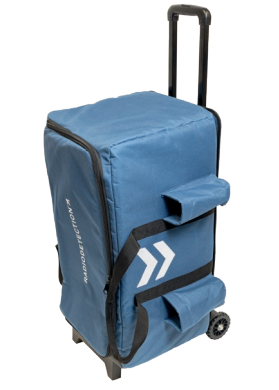 RadioDetection Locator and Tx Transmitter Trolley Bag