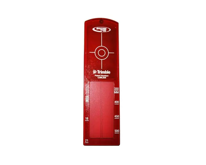 Spectra Precision Red Laser Target - Large