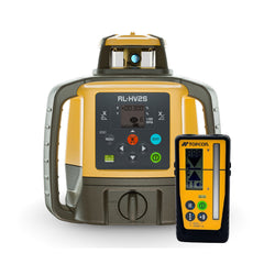 Topcon RL-HV2S Multi-Purpose Construction Rotating Laser with Receiver