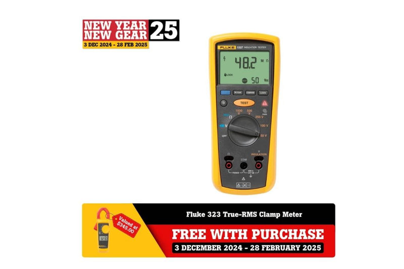 Fluke 1507 Advanced Insulation Resistance Tester