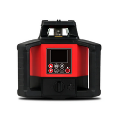 TUF -209DGR Dual Grade Rotating Laser (HVR) with mm Receiver- Red Beam