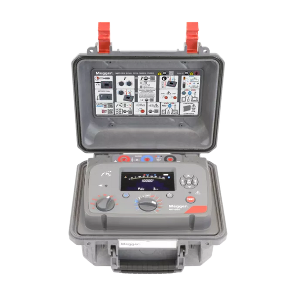 Megger MIT1025/2 Essential 5kV and 10kV Insulation Resistance Testers