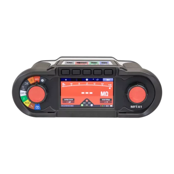 Megger MFT-X1 Multifunction Electrical Installation Tester