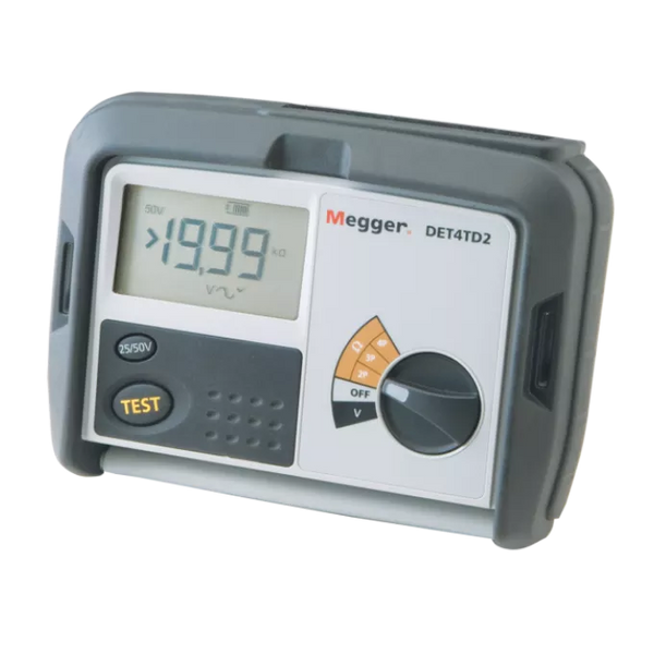 Megger DET4 Four-terminal Earth/Ground Resistance Testers