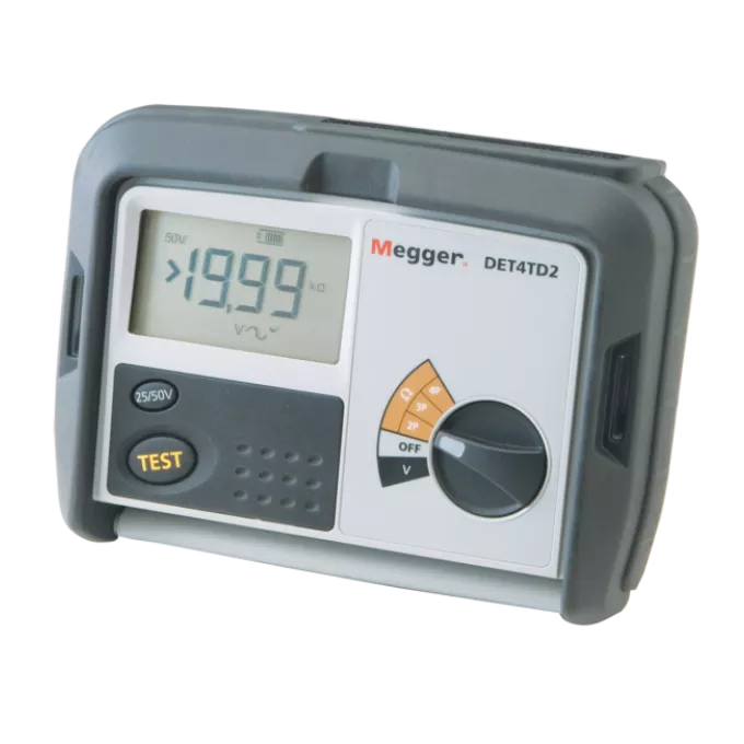 Megger DET4 Four-terminal Earth/Ground Resistance Testers